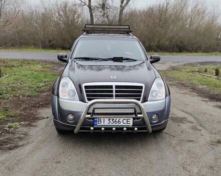 Коричневий Cанг Йонг Rexton, об'ємом двигуна 2.7 л та пробігом 263 тис. км за 7900 $, фото 1 на Automoto.ua