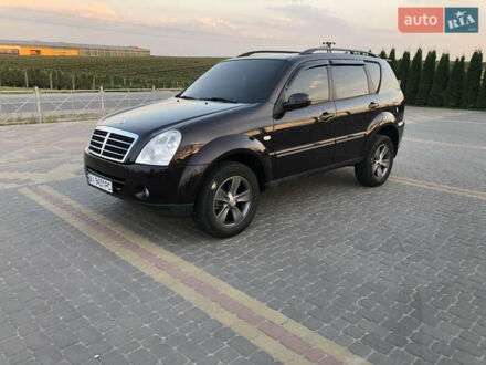 Cанг Йонг Рекстон 2009 в Тернополе на Automoto.ua Коричневый Cанг Йонг Рекстон, объемом двигателя 2.7 л и пробегом 367 тыс. км за 8150 $, фото 1 на Automoto.ua
