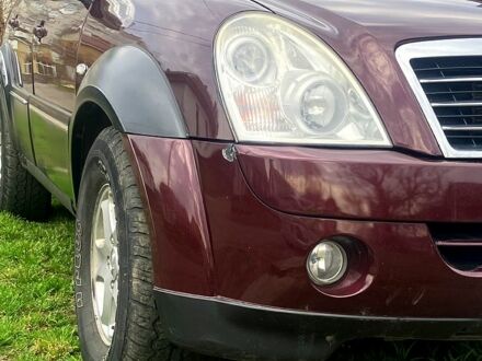 Коричневий Cанг Йонг Rexton, об'ємом двигуна 2.7 л та пробігом 155 тис. км за 5200 $, фото 1 на Automoto.ua