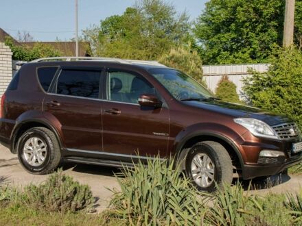 Коричневий Cанг Йонг Rexton, об'ємом двигуна 2.7 л та пробігом 130 тис. км за 14700 $, фото 1 на Automoto.ua