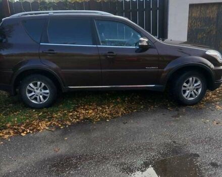 Коричневый Cанг Йонг Рекстон, объемом двигателя 2.7 л и пробегом 53 тыс. км за 15000 $, фото 1 на Automoto.ua