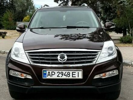 Cанг Йонг Рекстон 2013 в Запорожье на Automoto.ua Коричневый Cанг Йонг Рекстон, объемом двигателя 2.7 л и пробегом 152 тыс. км за 11990 $, фото 1 на Automoto.ua