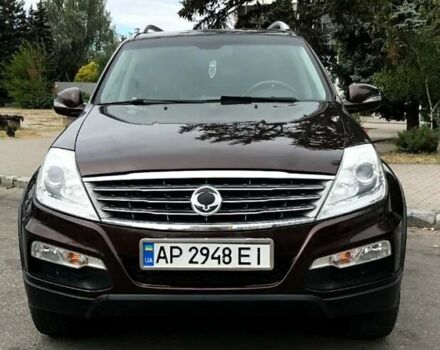 Коричневий Cанг Йонг Rexton, об'ємом двигуна 2.7 л та пробігом 152 тис. км за 11990 $, фото 1 на Automoto.ua