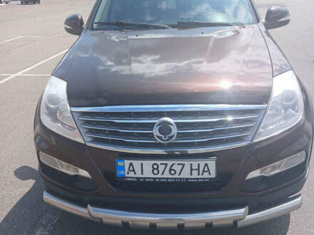 Cанг Йонг Rexton 2013 у Києві на Automoto.ua Коричневий Cанг Йонг Rexton, об'ємом двигуна 2.7 л та пробігом 239 тис. км за 14732 $, фото 1 на Automoto.ua