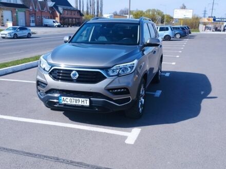 Коричневий Cанг Йонг Rexton, об'ємом двигуна 2.16 л та пробігом 158 тис. км за 22300 $, фото 1 на Automoto.ua