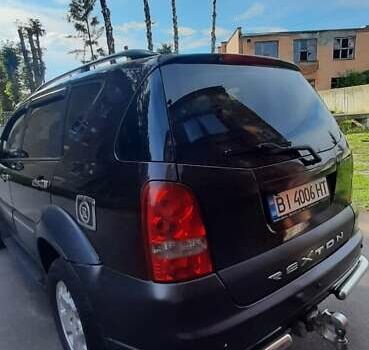 Червоний Cанг Йонг Rexton, об'ємом двигуна 2.7 л та пробігом 298 тис. км за 8250 $, фото 3 на Automoto.ua