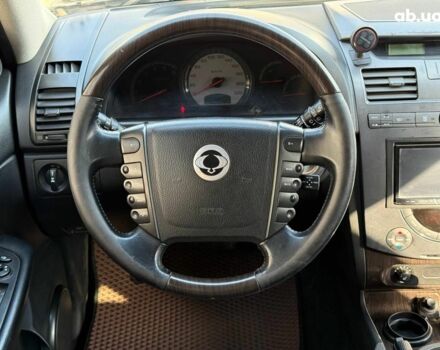 Червоний Cанг Йонг Rexton, об'ємом двигуна 2.7 л та пробігом 207 тис. км за 8690 $, фото 19 на Automoto.ua