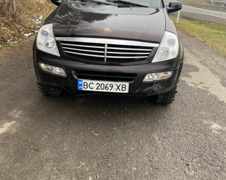 Червоний Cанг Йонг Rexton, об'ємом двигуна 2.8 л та пробігом 180 тис. км за 5000 $, фото 2 на Automoto.ua