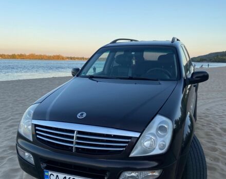 Червоний Cанг Йонг Rexton, об'ємом двигуна 2.7 л та пробігом 200 тис. км за 6300 $, фото 10 на Automoto.ua