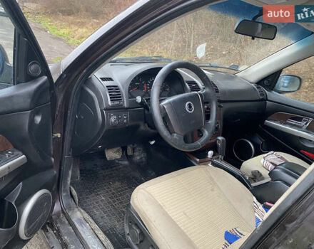 Червоний Cанг Йонг Rexton, об'ємом двигуна 2.8 л та пробігом 180 тис. км за 5000 $, фото 5 на Automoto.ua