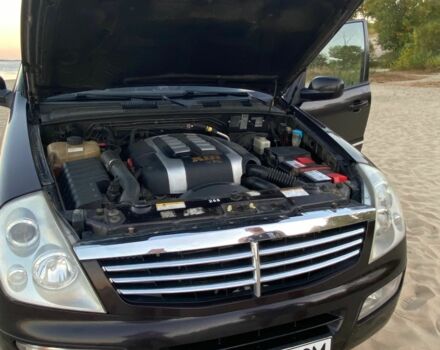 Червоний Cанг Йонг Rexton, об'ємом двигуна 2.7 л та пробігом 200 тис. км за 6300 $, фото 1 на Automoto.ua