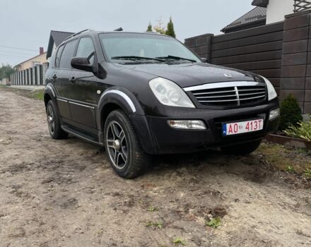 Червоний Cанг Йонг Rexton, об'ємом двигуна 2.7 л та пробігом 265 тис. км за 2800 $, фото 1 на Automoto.ua