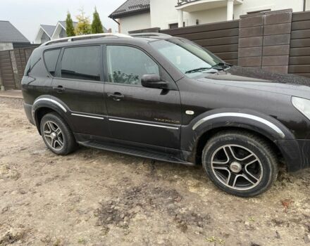 Червоний Cанг Йонг Rexton, об'ємом двигуна 2.7 л та пробігом 265 тис. км за 2800 $, фото 2 на Automoto.ua