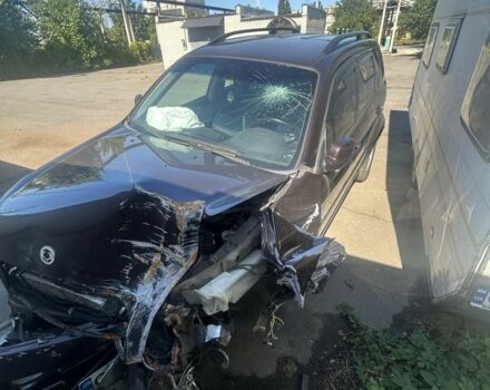 Червоний Cанг Йонг Rexton, об'ємом двигуна 2.7 л та пробігом 235 тис. км за 3500 $, фото 3 на Automoto.ua