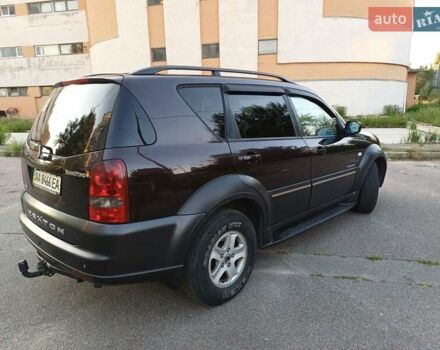 Червоний Cанг Йонг Rexton, об'ємом двигуна 2.7 л та пробігом 329 тис. км за 7500 $, фото 16 на Automoto.ua