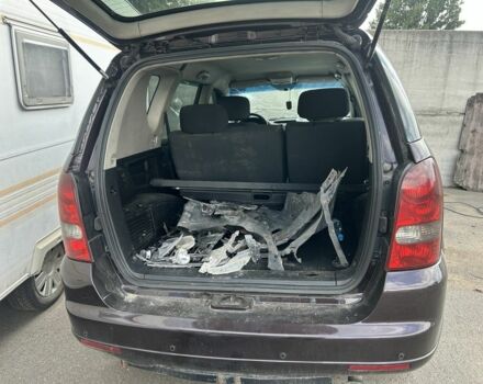 Червоний Cанг Йонг Rexton, об'ємом двигуна 2.7 л та пробігом 235 тис. км за 3500 $, фото 10 на Automoto.ua