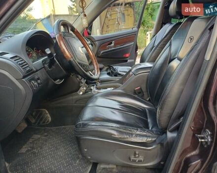 Червоний Cанг Йонг Rexton, об'ємом двигуна 2.7 л та пробігом 329 тис. км за 7500 $, фото 1 на Automoto.ua