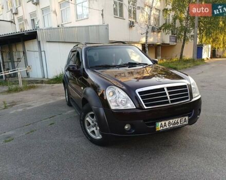 Червоний Cанг Йонг Rexton, об'ємом двигуна 2.7 л та пробігом 329 тис. км за 7500 $, фото 18 на Automoto.ua