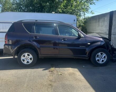 Червоний Cанг Йонг Rexton, об'ємом двигуна 2.7 л та пробігом 235 тис. км за 3500 $, фото 1 на Automoto.ua