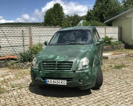 Червоний Cанг Йонг Rexton, об'ємом двигуна 2.7 л та пробігом 280 тис. км за 3845 $, фото 1 на Automoto.ua