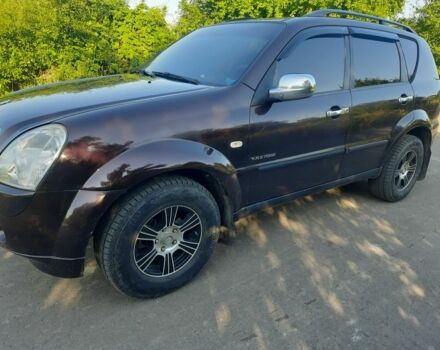 Червоний Cанг Йонг Rexton, об'ємом двигуна 0 л та пробігом 240 тис. км за 7000 $, фото 1 на Automoto.ua