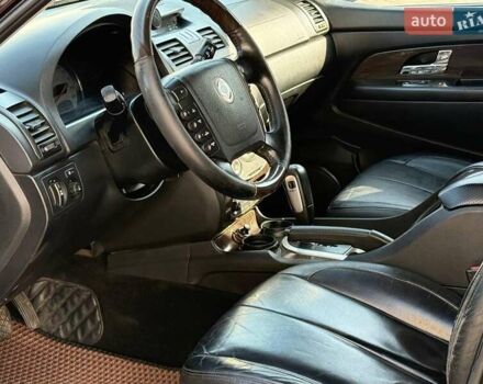 Червоний Cанг Йонг Rexton, об'ємом двигуна 2.7 л та пробігом 207 тис. км за 8690 $, фото 8 на Automoto.ua