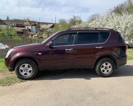 Червоний Cанг Йонг Rexton, об'ємом двигуна 0.27 л та пробігом 417 тис. км за 5500 $, фото 6 на Automoto.ua