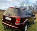 Красный Cанг Йонг Рекстон, объемом двигателя 2.7 л и пробегом 200 тыс. км за 5999 $, фото 3 на Automoto.ua