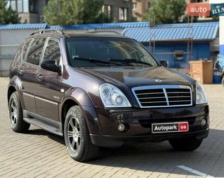 Червоний Cанг Йонг Rexton, об'ємом двигуна 2.7 л та пробігом 207 тис. км за 8690 $, фото 2 на Automoto.ua
