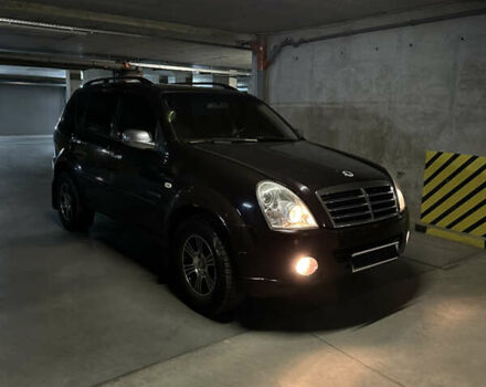 Червоний Cанг Йонг Rexton, об'ємом двигуна 2.7 л та пробігом 236 тис. км за 5500 $, фото 2 на Automoto.ua