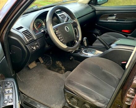 Червоний Cанг Йонг Rexton, об'ємом двигуна 2.7 л та пробігом 200 тис. км за 6000 $, фото 10 на Automoto.ua