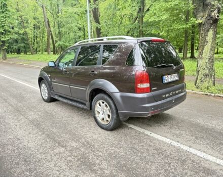 Червоний Cанг Йонг Rexton, об'ємом двигуна 2.7 л та пробігом 298 тис. км за 3500 $, фото 2 на Automoto.ua
