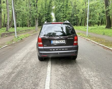 Червоний Cанг Йонг Rexton, об'ємом двигуна 2.7 л та пробігом 298 тис. км за 3500 $, фото 3 на Automoto.ua