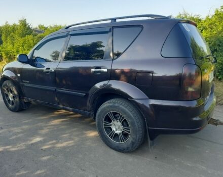 Червоний Cанг Йонг Rexton, об'ємом двигуна 2.7 л та пробігом 240 тис. км за 6850 $, фото 2 на Automoto.ua