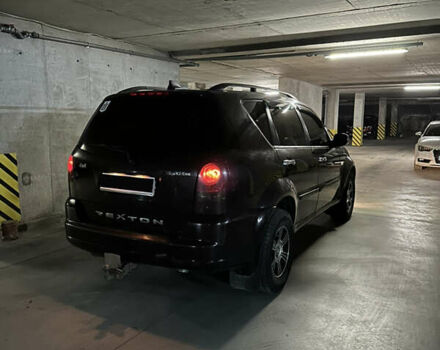 Червоний Cанг Йонг Rexton, об'ємом двигуна 2.7 л та пробігом 236 тис. км за 5500 $, фото 3 на Automoto.ua