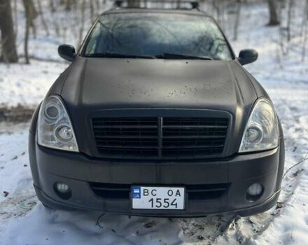 Червоний Cанг Йонг Rexton, об'ємом двигуна 2.7 л та пробігом 280 тис. км за 7800 $, фото 5 на Automoto.ua