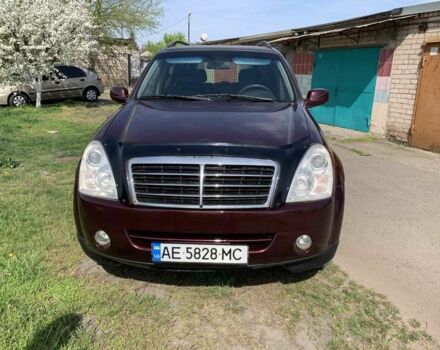 Червоний Cанг Йонг Rexton, об'ємом двигуна 0.27 л та пробігом 417 тис. км за 5500 $, фото 4 на Automoto.ua