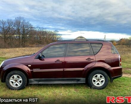 Червоний Cанг Йонг Rexton, об'ємом двигуна 2.7 л та пробігом 200 тис. км за 6000 $, фото 6 на Automoto.ua