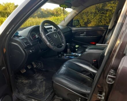 Красный Cанг Йонг Рекстон, объемом двигателя 2.7 л и пробегом 240 тыс. км за 6850 $, фото 5 на Automoto.ua