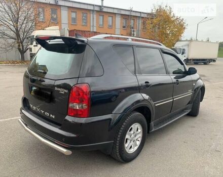 Червоний Cанг Йонг Rexton, об'ємом двигуна 2.7 л та пробігом 177 тис. км за 11000 $, фото 6 на Automoto.ua