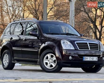 Червоний Cанг Йонг Rexton, об'ємом двигуна 2.7 л та пробігом 175 тис. км за 9999 $, фото 68 на Automoto.ua