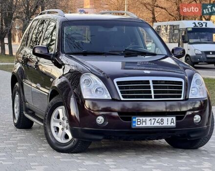 Червоний Cанг Йонг Rexton, об'ємом двигуна 2.7 л та пробігом 175 тис. км за 9999 $, фото 65 на Automoto.ua