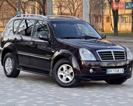 Червоний Cанг Йонг Rexton, об'ємом двигуна 2.7 л та пробігом 175 тис. км за 9999 $, фото 69 на Automoto.ua