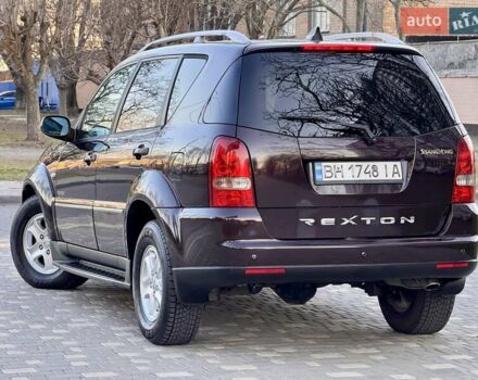 Червоний Cанг Йонг Rexton, об'ємом двигуна 2.7 л та пробігом 175 тис. км за 9999 $, фото 71 на Automoto.ua