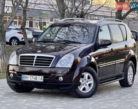 Червоний Cанг Йонг Rexton, об'ємом двигуна 2.7 л та пробігом 175 тис. км за 9999 $, фото 20 на Automoto.ua