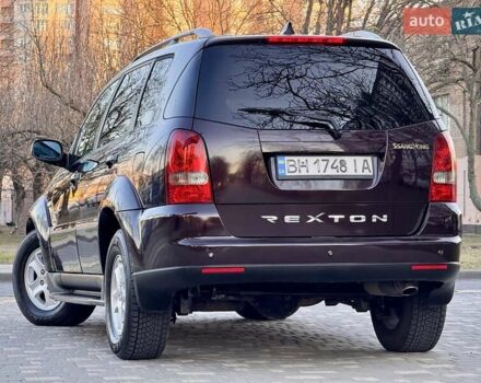 Червоний Cанг Йонг Rexton, об'ємом двигуна 2.7 л та пробігом 175 тис. км за 9999 $, фото 26 на Automoto.ua