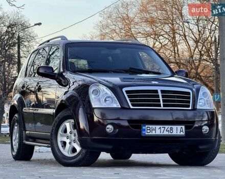 Червоний Cанг Йонг Rexton, об'ємом двигуна 2.7 л та пробігом 175 тис. км за 9999 $, фото 67 на Automoto.ua