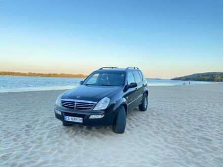 Cанг Йонг Рекстон 2005 в Каневе на Automoto.ua Красный Cанг Йонг Рекстон, объемом двигателя 2.7 л и пробегом 200 тыс. км за 6300 $, фото 1 на Automoto.ua