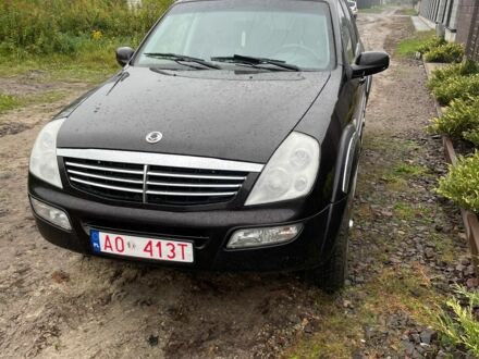 Червоний Cанг Йонг Rexton, об'ємом двигуна 2.7 л та пробігом 265 тис. км за 2800 $, фото 1 на Automoto.ua