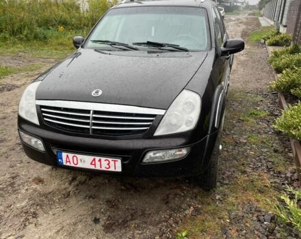 Червоний Cанг Йонг Rexton, об'ємом двигуна 2.7 л та пробігом 265 тис. км за 2800 $, фото 1 на Automoto.ua